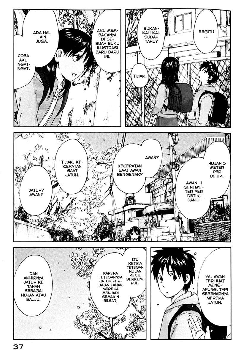 Byousoku 5 Centimeter Chapter 1 Gambar 39